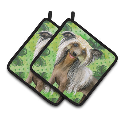 Caroline's Treasures Polyester Potholder