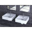 Ceramica 18.3'' L Bathroom Sink-4761341