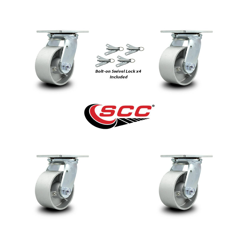 Semi Steel Caster
