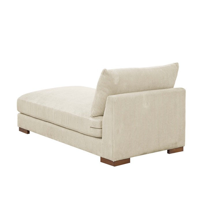 Wade Logan® Shipton Outdoor Tufted Chaise Lounge Cushion & Reviews
