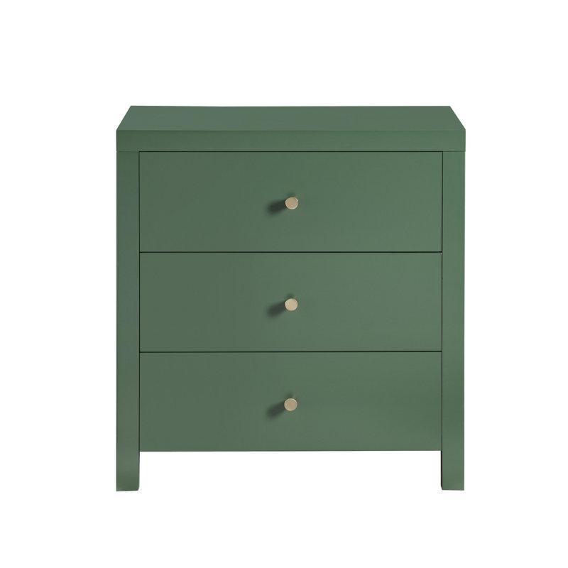 Table de chevet, Vert antique