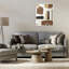 Estampe numérique Earthy Organic Shapes, design par Amber Sterling-263253350-263253351