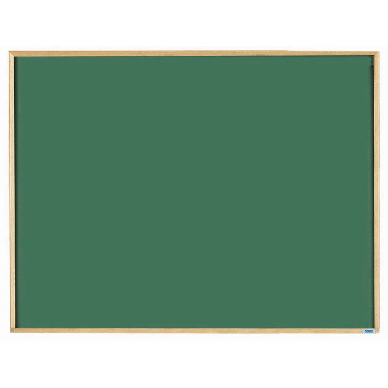 Green Wood Frame 3' x 4' Chalkboard