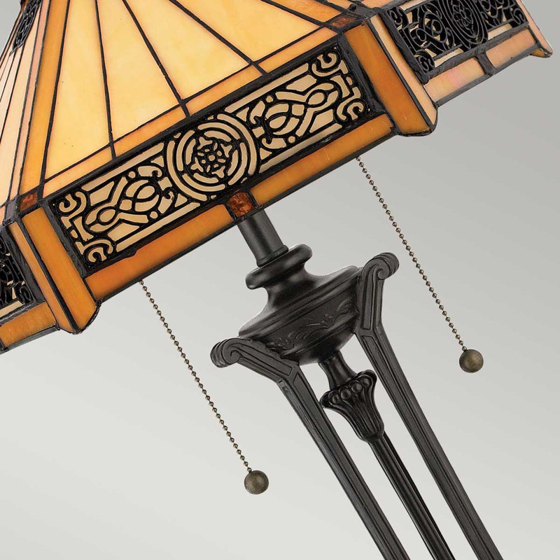 Mccallister 58.4cm Tiffany Style Table Lamp