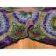 Tapis décoratif de conception unique noué à la main New Age mamluk jaune/mauve/rose 12 pi x 15 pi 3 po