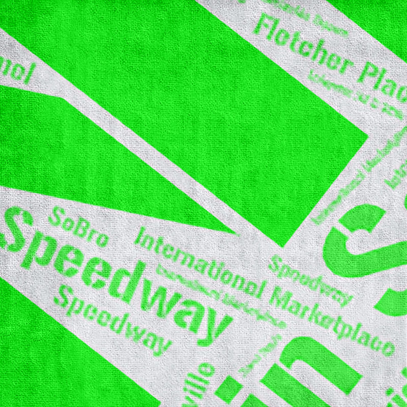 Bath Towel, Green, Microfiber, Indianapolis