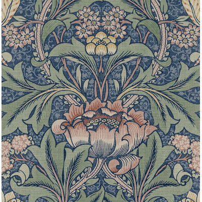 Rouleau de papier peint L 33 pi x l 20,5 po Daut Acanthus