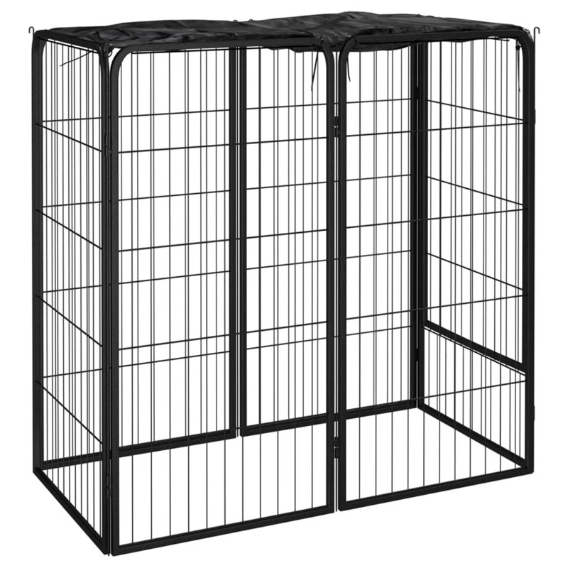 Fitzpatrick Steel Exercise Pen With Door, 100 x 50 x 100 cm