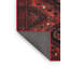 Tapis traditionnel rouge / noir-1405495392