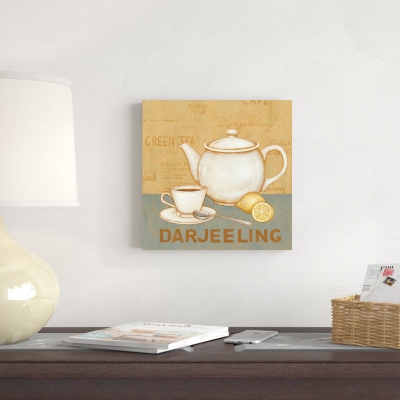 Bleu sarcelle Darjeeling, H 12 po x l 12 po x P 1,25 po