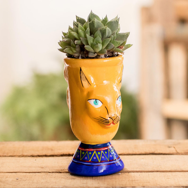 Pot à fleurs en céramique fait à la main Jessalynne