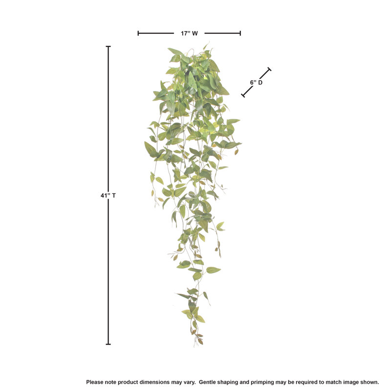 41 "plante à feuillage artificiel