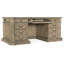 Solid Wood Executive Desk