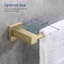 Porte-serviettes mural 20 po Cube Bathroom-65206832