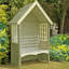 Mimosa Pressure Treated Arbour Bench