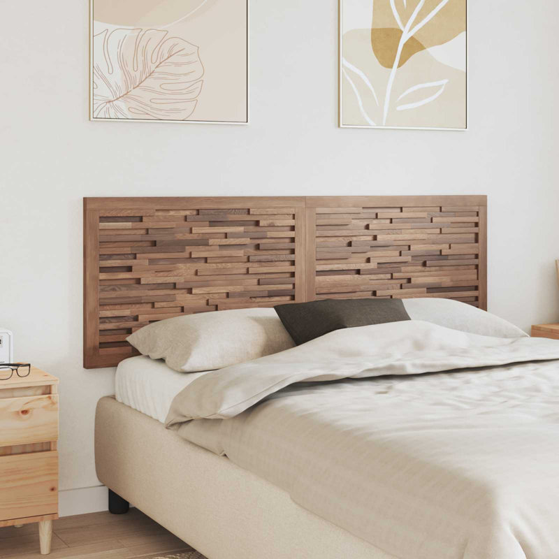 Solid Wood Headboard, European Kingsize (160 x 200 cm)