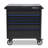 36.61'' W 6 -Drawer Steel Bottom Rollaway Chest with Wheels