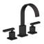 Secant Widespread Bathroom Faucet with Drain Assembly-40526212