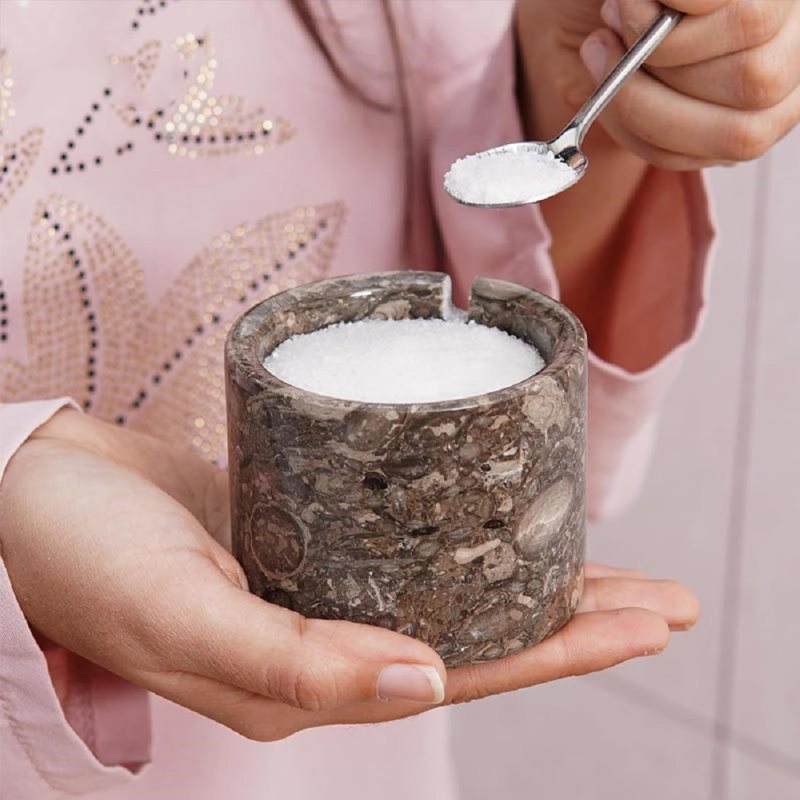 Salt Cellar  With Tray
