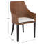 Chaise avec accoudoirs Riko-562139381