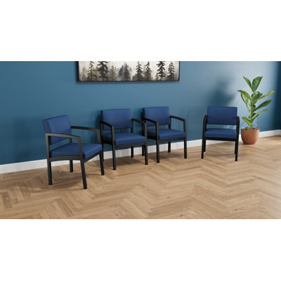 Ensemble de meubles de qualité commerciale en acier Lenox | Chaise pour 4 invités