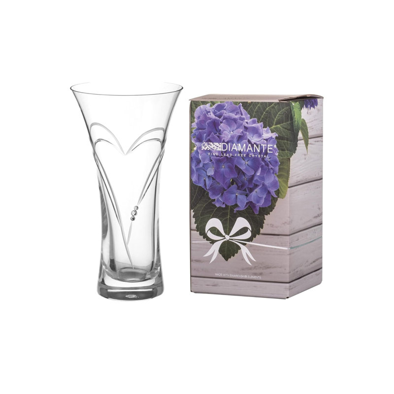 Crystal Table Vase