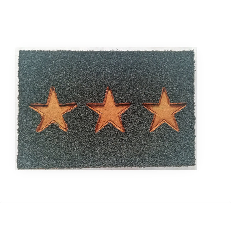 Angelija Non-Slip Porch Doormat