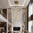14-lights Alabaster Bubbles Staircase Chandelier-1962774403