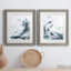 Blue Crest I - ensemble de 2 reproductions d'art sur papier encadré-1090669975-1090669974