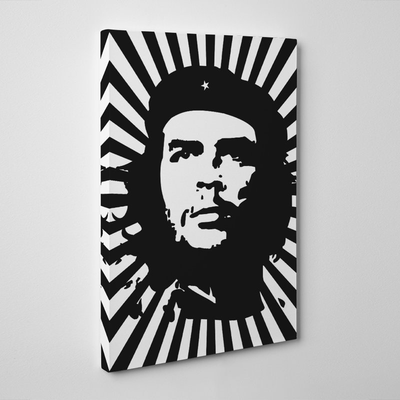 Che Guevara - Wrapped Canvas, 50cm H x 35cm W