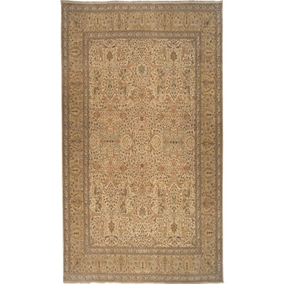 Wool Oriental Area Rug