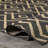 Kaimerry Geometric Charcoal/Beige Indoor / Outdoor Area Rug-552895185