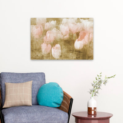 Plants, Flowers, Abstract, Field Wall Art