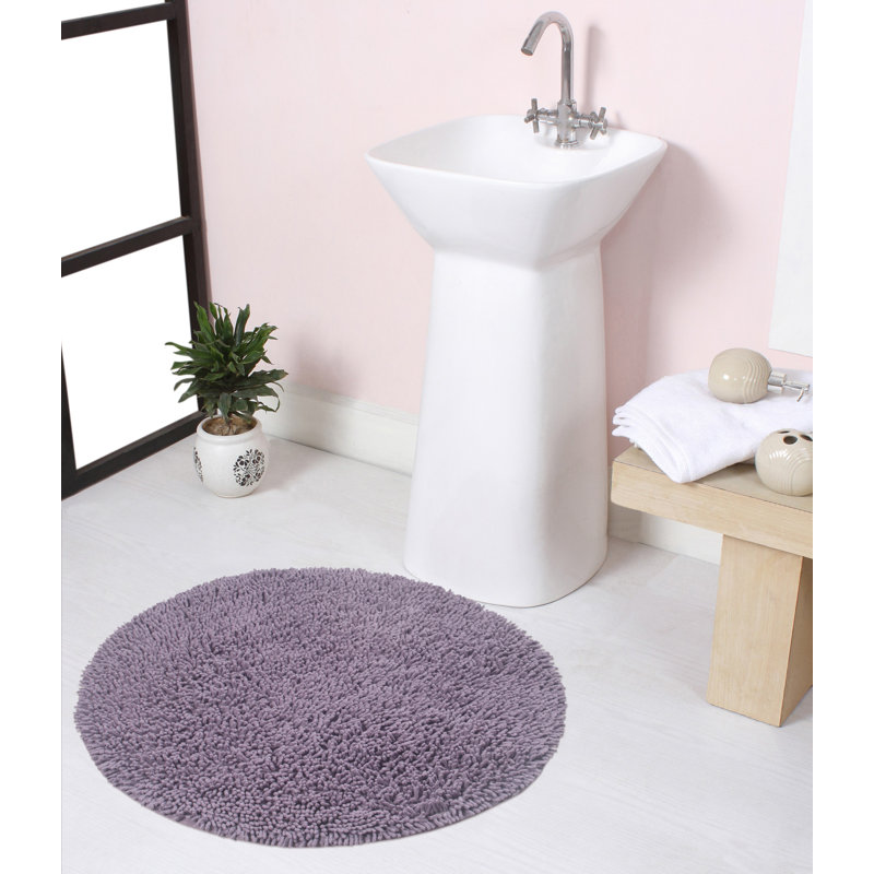 Florbela Bath Rug, Purple