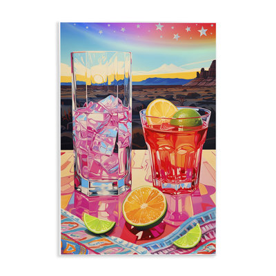 «Cocktail at Sunset View» par Jess Stempel