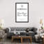 « salle de bain rules » par pixy paper, reproduction d’art textuel-49717307-49717308