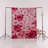 Pink-Red Themed Flower Rose Patterned Creative Modern Decorative Rug-2140975256