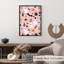 «Holiday Halloween Pumpkin Ghost», reproduction d'art moderne sans cadre-1703329753