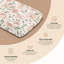Greenguard Gold Certified 100% Cotton 32 in. L Changing Pad and Cover