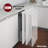 Rev-A-Shelf Double Pullout 35 qt. Kitchen Trash Can w/ Soft-Close, 5349-18DM-218-123195363-123195358