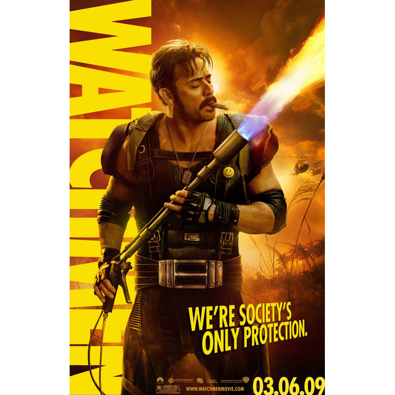 Watchmen, 24" H x 16" W