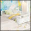 Lit plateforme simple en bois