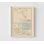 Aquileia Grado Italie - Baedeker 1910, idée de décor de style bureau à domicile européen, art mural Home Studio, très grande carte d'Italie