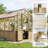 Spacious Walk-In Wooden Greenhouse for Outdoors – Heavy Duty Spruce Frame, Durable PC Panels, Adjustable Roof Vents, Lockable Door – Ideal for Garden, Backyard, Patio, Lawn-125130916-125130917