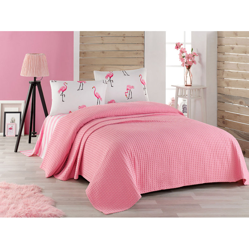 Ensemble de courtepointe 100% coton Brookes