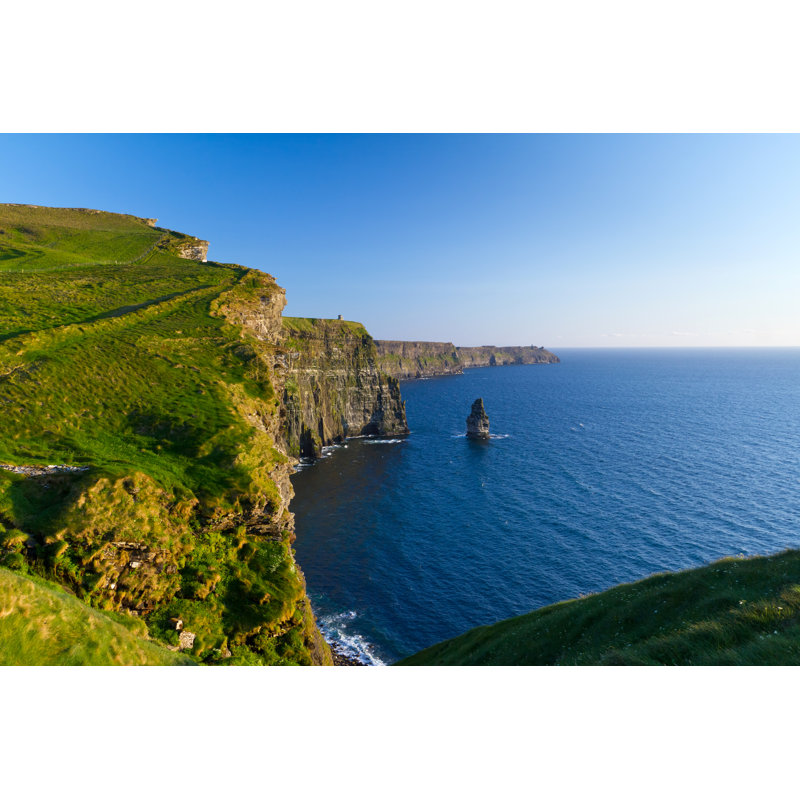 Cliffs Of Moher - Wrapped Canvas Print, 30cm H x 46cm W