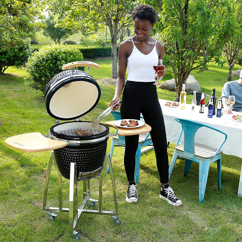 Fresh Grills 73cm W Charcoal Grill