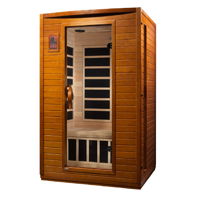 Sauna dynamique Versailles pour 2 personnes très faible EMF FAR IR en pruche du Canada