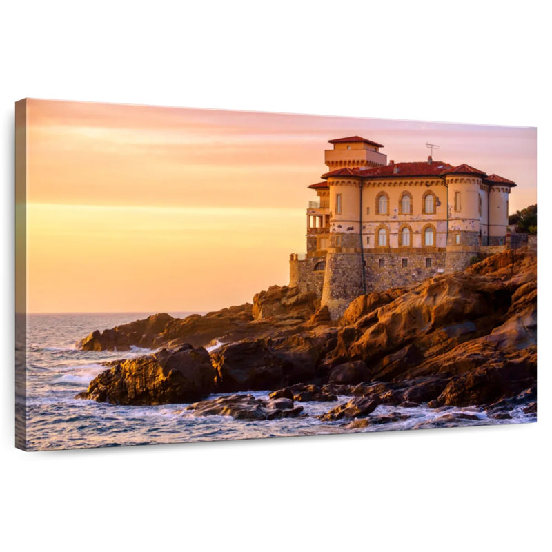 Lilie Boccale Castle, H 16 po x l 24 po