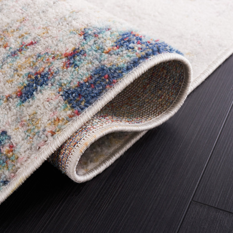 Phoenix 500 Performance Abstract Rug, Rectangle 4'5" x 6'5"